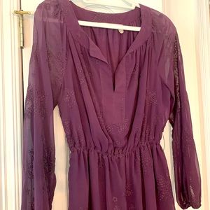 Worn once pretty details